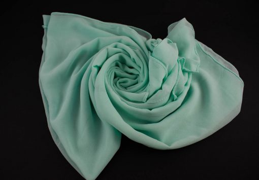 Chiffon hijab Mint 8