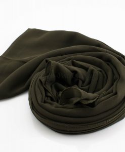 Everyday Chiffon Hijab Army Green 2