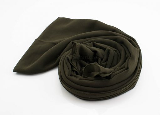 Everyday Chiffon Hijab Army Green