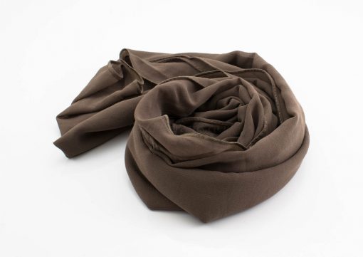 Everyday Chiffon Hijab Mocha 3