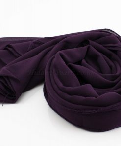 Everyday Chiffon Hijab Plum