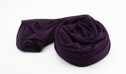 Everyday Chiffon Hijab Plum