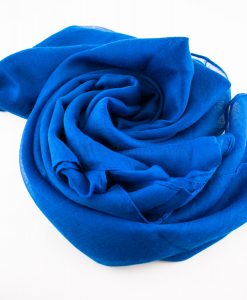 Everyday Plain Hijab Royal Blue 4