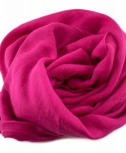 Everyday Plain Hijab Shocking Pink 2