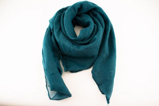 Everyday Plain Hijab Teal Blue 2