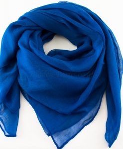 Everyday Plain Hijab Royal Blue 2