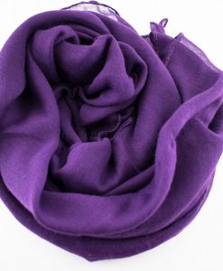 Everyday Plain Hijab Violet 2