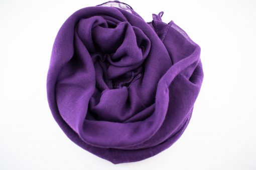 Everyday Plain Hijab Violet 2