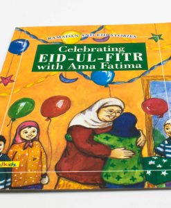 Celebrating Eid-ul fitr with Ama Fatima - Hidden Pearls