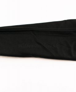 Jersey Plain Black Hijab