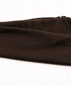 Jersey Plain Chocolate Hijab