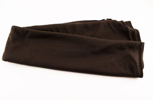 Jersey Plain Chocolate Hijab