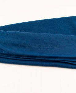 Jersey Plain Deep Blue Hijab