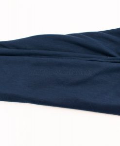 Jersey Plain Navy Blue 3