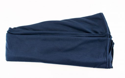 Jersey Plain Navy Blue