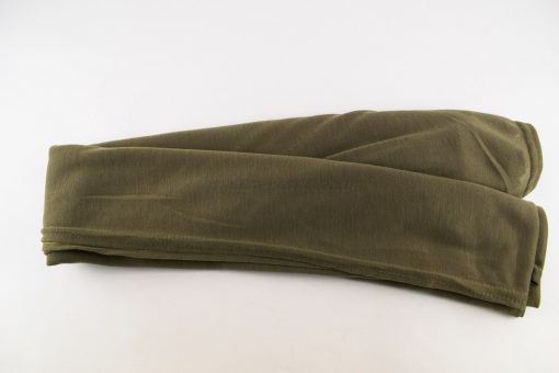 Jersey Plain Olive Hijab 2