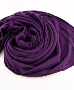 Jersey Plain Purple 2