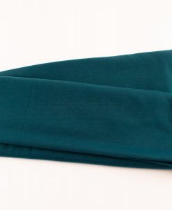 Jersey Plain Teal Hijab 4