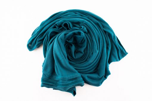 Jersey Plain Teal Hijab