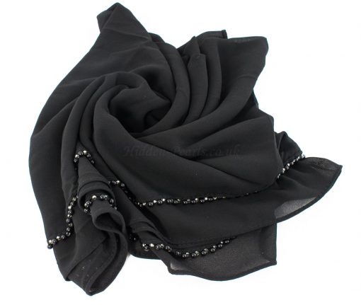 Limited Edition Pearl Pearl Chiffon Black 6