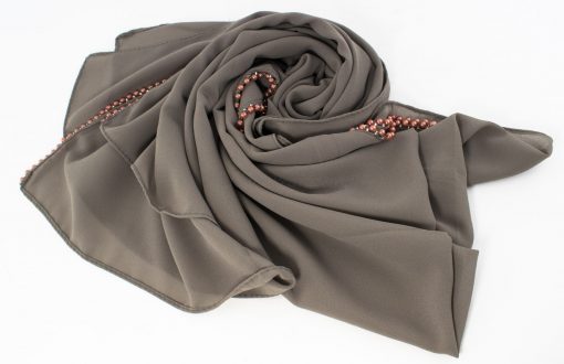 Limited Edition Pearl Pearl Chiffon Taupe Grey