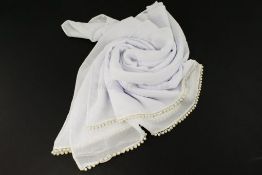 Limited Edition Pearl Pearl Chiffon White 3