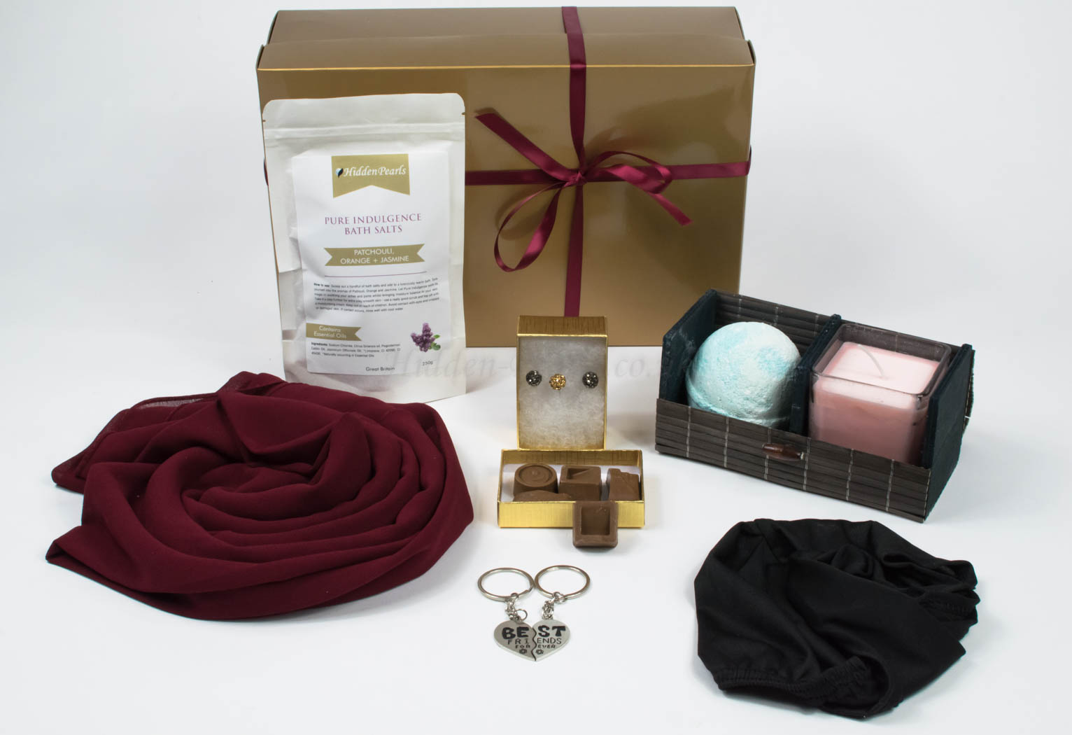 Best Friend Forever Gift Box » Hidden Pearls