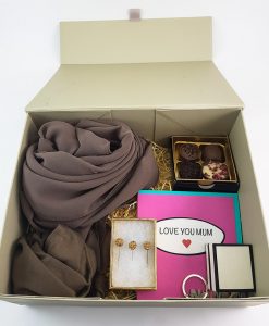 I Love You Mum Gift Box - Mother Gift Box - Islamic Gifts