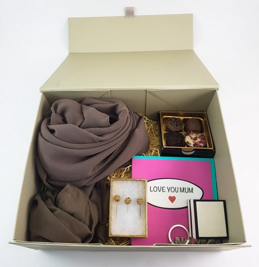 I Love You Mum Gift Box - Mother Gift Box - Islamic Gifts