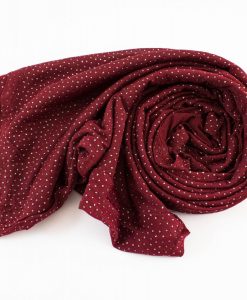 Al-Amira Shimmer Burgundy