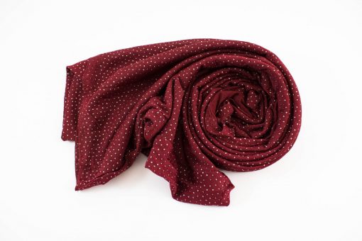 Al-Amira Shimmer Burgundy