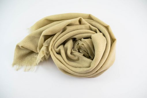 Occasion Shimmer Hijab Gold 3