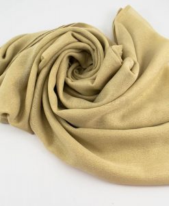 Occasion Shimmer Hijab Gold.3