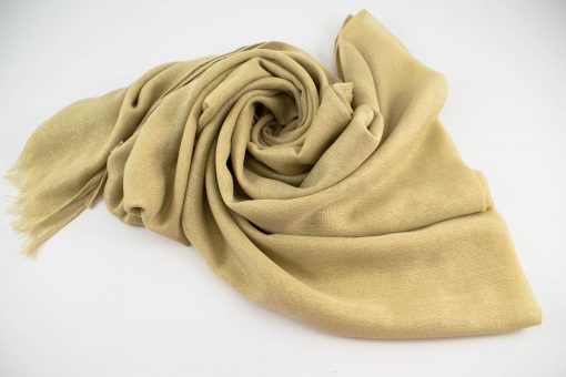 Occasion Shimmer Hijab Gold.3