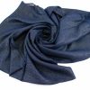 Occasion Shimmer Hijab Midnight Blue 2