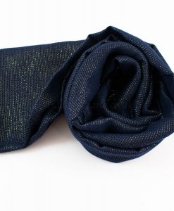 Occasion Shimmer Hijab Midnight Blue 3