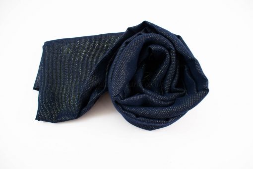 Occasion Shimmer Hijab Midnight Blue 3