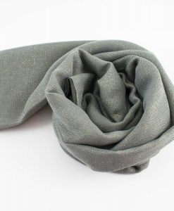 Occasion Shimmer Hijab Silver 2