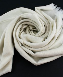 Occasion Shimmer Hijab White