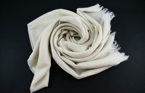 Occasion Shimmer Hijab White