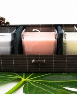 Trio Spa Candles Gift Set - Islamic Gifts - Hidden Pearls