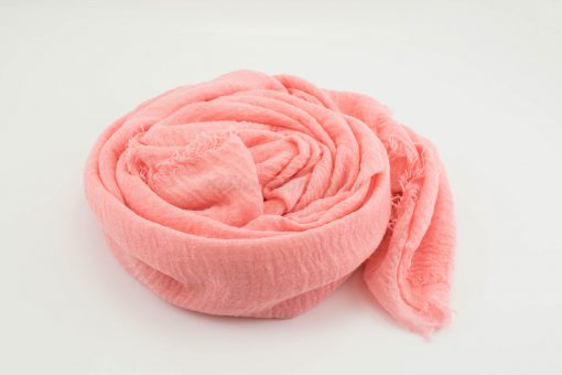 Crimp Hijab - Baby Pink 2- Hidden Pearls