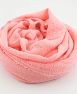 Crimp Hijab - Baby Pink 3- Hidden Pearls