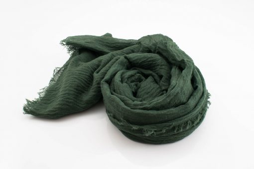 Crimp Hijab - Forest Green 2 - Hidden Pearls