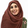 Crinkle Hijab - Rust - Hidden Pearls cropped