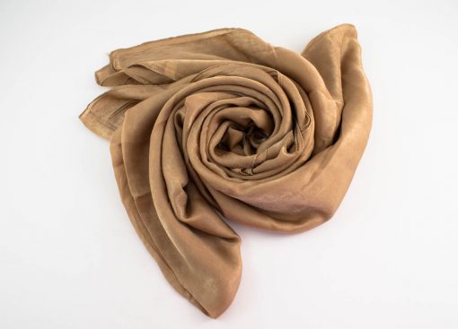 Deluxe Plain Hijab Camel 6