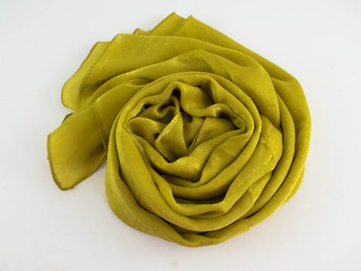 Deluxe Plain Hijab Lime Green 4