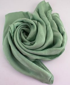 Deluxe Plain Hijab Mint 1