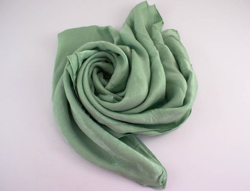 Deluxe Plain Hijab Mint 1