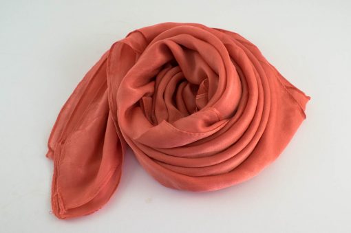 Deluxe Plain Hijab Peach